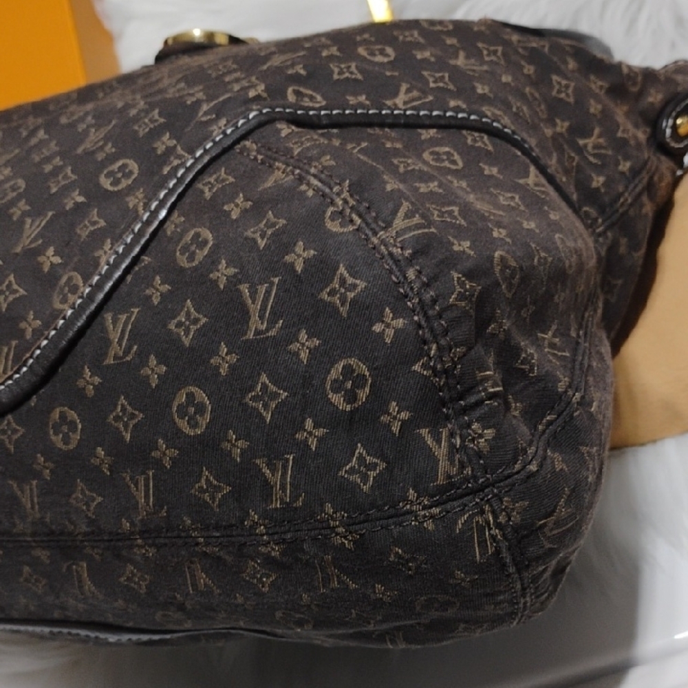 SALE FIRM! Louis Vuitton Monogram Idylle Elegy Brown 2 Way Shoulder Bag W/B/D - Picture 9 of 16